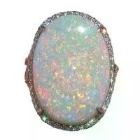 ราคา แหวนผู้หญิง เครื่องประดับแฟชั่น แหวนโอปอล แหวน โอปอล แท้ แหวน ปราบมาร (1731971985440344311)