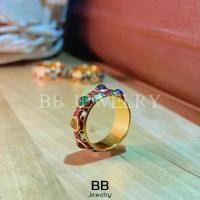 ราคา แหวน พิรอดนพเก้า แหวนพิรอด แหวนเสริมดวง แหวนพลอยแท้เสริมความรักการงานการเงิน แหวนพลอยทับทิม ไพลิน มรกต แหวน อัญมณี นพเก้า หินมงคล หินนำโชค แหวนโบราณ แหวนทอง แหวน แหวนเก่า แหวนเ (1729425620233718585)