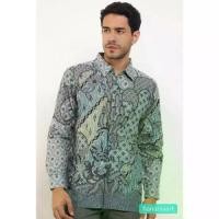 ราคา เสื้อเชิ้ตลายผ้าบาติกผู้ชาย คริสนา บาติก โอลิเวอร์ ความสง่างาม มรกต แขนยาว เหมาะสำหรับผู้ชาย ลายผ้าบาติก เสื้อเชิ้ตผู้ชาย (1732073931974609240)