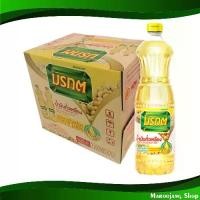 ราคา น้ํามันถั่วเหลือง มรกต 1 ลิตร (12ขวด) น้ำมัน น้ำมันพืช น้ำมันทำอาหาร น้ำมันปาม น้ำมันปามล์ น้ำมันทอดอาหาร น้ำมันสำหรับผัด น้ำมันถั่ว Soybean Oil Morakot (1729735542441806584)