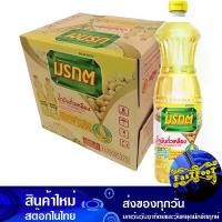 ราคา น้ํามันถั่วเหลือง 1 ลิตร (12ขวด) มรกต Morakot Soybean Oil น้ำมัน น้ำมันพืช น้ำมันทำอาหาร น้ำมันปาม น้ำมันปามล์ น้ำมันทอดอาหาร น้ำมันสำหรับผัด น้ำมันถั่ว (1729738711586933659)