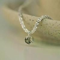 ราคา สร้อยคอประกายเพทาย มรกต สำหรับผู้หญิง เงินสเตอร์ลิง ความรู้สึกระดับไฮเอนด์ เรียบง่าย อเนกประสงค์ ช่อง ราคาไม่แพง หรูหรา โซ่กระดูกไหปลาร้า สร้อย สะบันงา rose gold item สร้อยโกเมนจันทบุรี (1731209536676