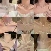 ราคา สร้อยคอจี้สำหรับผู้หญิง เครื่องประดับแฟชั่น แฟชั่นเกาหลีใหม่ โกเมน สร้อยคอ (1731387350725266073)