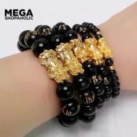 ราคา สร้อยข้อมือปี่เซียะ มนต์หกพยางค์ ของขวัญจากเวียดนาม ทำจากทองคำวาง การเก็บสีทอง ลูกบอลสีทอง สร้อยข้อมือ ด้ายแดง อาจารย์ ใหญ่ โป่ง ข่าม แท้ โกเมน ข้อ มือ jennie teeth jewel (1732291266376076056)