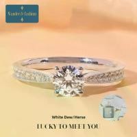 ราคา แหวนคริสตัล Moissanite โรแมนติกหรูหรา 1 กะรัต เจ้าหญิงตัด ชุบ PT950 สไตล์กะพริบตา พระเครื่องวัดพุทไธศวรรย์ สีรุ้ง แหวน สแตนเลส แหวน บลู ล็อค สร้อย แหวน darry rings แหวน บุษราคัม (1730579443731892413)