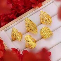 ราคา แหวนทองปรับได้สำหรับผู้หญิง แฟชั่น ประดับพลอยเทียม ruby ring แหวน บุษราคัม แหวน ฉลุ แหวน ฉลุ (1731471827337906292)