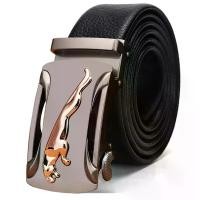 ราคา เข็มขัดหนังวัวแท้ พลัสไซส์ ห่วงเข็มขัดคู่ สายรัดด้านข้าง สำหรับผู้ชาย สีดำ นิล แหวน หัวเข็มขัดอัตโนมัติ สายเข็มขัดลำลองธุรกิจ เข็มขัด (1732304938746874513)