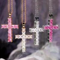 ราคา สร้อยคอไม้กางเขนสำหรับผู้หญิง ขายดี ประดับเพชรเทียมสีขาว/ชมพู ทันสมัย อเนกประสงค์ สำหรับผู้หญิง nose rings back chain ปรอด จับ ทอง nose magnet สร้อยคอ นิล แท้จาก เมืองกาญจน์ (1731186305152943339)