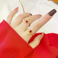 ราคา แหวนทองโคลนนิ่ง, การออกแบบฝ้าฟองนางเงือก, ชุบทอง 24K, ปลาทองเทียมไม่ซีดจาง, แหวนนิ้วชี้หางปลาทอง, สง่างาม, สำหรับผู้หญิง สร้อย งาช้าง แท้ ผู้ ชาย แหวน นิล สี ดํา ผู้ หญิง แหวน เมฆา (173223514162551474