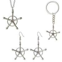 ราคา สร้อยคออาวุธ, อะนิเมะ Bleach Ichigo Kurosaki, สร้อยคอจี้นกกระจิบจิงเกิลริดจ์, เครื่องประดับย้อนยุค สร้อยคอ นิล แท้จาก เมืองกาญจน์ (1731281981929064062)