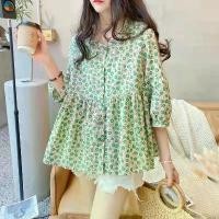 ราคา เสื้อเด็ก แฟชั่นฤดูร้อน ทรงหลวม คอกลม แขนโคมไฟหวาน เสื้อเชิ้ตลายดอกไม้พอง อเนกประสงค์ ทรงพอง เสื้อ แขน ระบาย ชุด ลูก ไม้ ออก งาน ผ้า ไทย ไพลิน เสื้อ แฟชั้น มา ใหม่ สี (1731365119721440301)