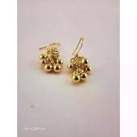ราคา #ต่างหู#ตุ้มหู พวงองุ่น ดีไซน์ทั้งสวยและคลาสสิกเหมาะกับทุุกโอกาส วัสดุคุณภาพสูงทนทานไม่หลุดลอกง่ายพร้อมส่งส่งพร้อมตลับ (1731966215314244703)
