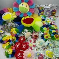 ราคา Takashi Murakami ของแท้ flower มุราคามิ ดอกไม้ กิ๊บ ติดผม ต่างหู พวงกุญแจ เรนโบว์ คุณชมพู่ หมอน กระเป๋า ของขวัญ สินค้าแนะนำ (1731886100212647212)