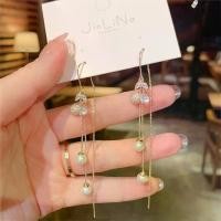 ราคา ต่างหูคริสตัล เชอร์รี่ พู่ยาว สำหรับผู้หญิง ต่างหูมุก (1730217770362637075)