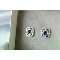 ราคา Neriza Jewelry/ ต่างหูระย้าประกบเพชรสังเคราะห์ ประกายเทียบเท่าเพชรแท้ NE158 ต่างหูเพชรประกบ ต่างหูเพชร ต่างหูระย้า (1729616934642224048)