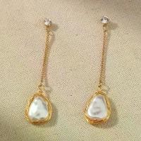 ราคา ต่างหูมุก แฟชั่น สไตล์ยุโรปและอเมริกา ต่างหูผู้หญิงคลาสสิก ต่างหูระย้า ต่างหูมุก ต่างหูสไตล์เกาหลี ต่างหูพู่ (1731723797407894101)