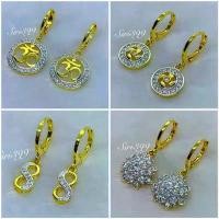 ราคา ต่างหูเพชรcz ต่างหูห่วง ต่างหูตุ้งติ้ง ต่างหูระย้า โอม กังหัน อินฟินีตี้ ต่างหูทองปลอม ต่างหูประดับเพชร ต่างหูห้อย COD (1731554892497127063)