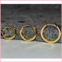 ราคา Hanabi Accessories - Band Huggie Earrings ต่างหูห่วง ต่างหูเงินแท้ 92.5% ต่างหูห่วงเงิน ชุบทอง 18K HAS019 (1730682666086009511)