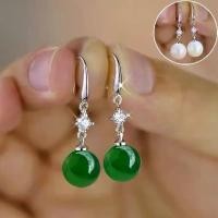 ราคา ต่างหูอาเกต ธรรมชาติ S925 เงินสเตอร์ลิง หยดมุก แบบยาว สำหรับผู้หญิง แฟชั่นเกาหลี อินเทรนด์ แพ้ง่าย ต่างหูห่วง (1732322483119360057)