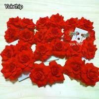 ราคา ยกโหล12คู่ ต่างหู ดอกไม้ เครื่องประดับทองกวาว ผู้หญิง ใส่ฟ้อนรำ เต้นรำย้อนยุค ต่างหูหนีบ คลังสินค้า (1731346432127698849)