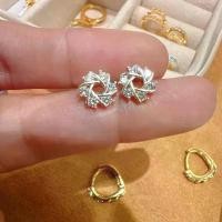 ราคา ต่างหูแป้นCZ กังหัน(ก้านเงิน) (1729961900833868657)