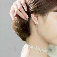 ราคา GLAMORต่างหูเงินแท้ หยดนํ้าเพชร ไม่ระคายเคืองผิว ต่างหูเพชร ต่างหูแฟชั่น ต่างหูยาว ต่างหูผู้หญิง หู อลังการ (1731552147446269540)