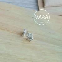 ราคา ต่างหูเงินแท้ ตุ้มหูเงินแท้ 92.5% ต่างหูเพชรCZ (Earring Silver925) ลายเกล็ดหิมะ คําแนะนําผลิตภัณฑ์ใหม่ของเดือนนี้ (1731612100992010174)