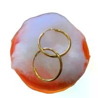 ราคา ต่างหูทอง90% ขายได้จำนำได้​ ออกงานห่วงขนาดกลาง (1730487704930454055)