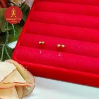 ราคา ต่างหูทองปักก้านแฟชั่น สีทอง ลายตุ้ม งานสวย ต่างหูทอง ชุบทอง ทองปลอม ใส่ได้ทุกโอกาส (1729616744448953019)