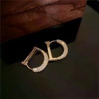 ราคา ต่างหูเต็มสีสวยตัวอักษร D ต่างหูทอง เครื่องประดับและอุปกรณ์เสริม D ตัวอักษรเต็มต่างหู (1731138055614859617)