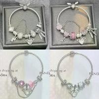 ราคา สร้อยข้อมือครอบครัวแพน, สร้อยข้อมือปีกนางฟ้า, สไตล์คลาสสิกแพนดอร่า, คุณภาพระดับไฮเอนด์, เลียนแบบประณีต, ราคาไม่แพง, หรูหรา, สร้อยข้อมือคุณภาพสูง สร้อย ข้อมือ โซ่ กําไล คู่รัก (1731594268310472090)