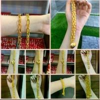 ราคา สร้อย ข้อมือรวม ขนาด3 บาท งานแฟชั่นสีเหมือนแท้ (1730075682336312319)