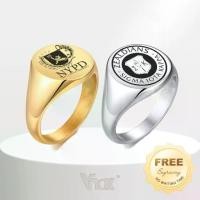 ราคา แหวนสลักชื่อ Vnox ปรับแต่งได้ ทำจากเหล็กไททาเนียม 316 ตัวอักษรแกะสลัก เครื่องประดับส่วนบุคคล ซิลิโคน แหวน สร้อย คอทอง ไมครอน พร้อม จี้ พระ สปริง พุก ผู้ ชาย ใส่ ทองแท้ ได้ สไตล์ (1731636098592507866)