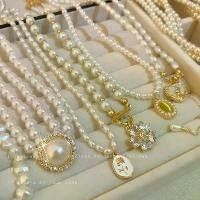 ราคา สร้อยคอโอปอล สไตล์ฝรั่งเศส วินเทจ ลายดอกไม้มุกและโอปอล หรูหราราคาไม่แพง โซ่กระดูกไหปลาร้า สร้อยคอระดับไฮเอนด์ สำหรับผู้หญิง แฟชั่น kalongmami สร้อย ม่อน ชิชิ ทองปลอม ไม่ ลอก สร (1732139523854404282)