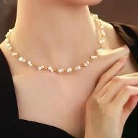 ราคา สร้อยคอมุกน้ำจืดธรรมชาติ, สีเงินยิปโซ, เรียบง่ายและระดับไฮเอนด์, อเนกประสงค์, โซ่สไตล์จีน, เค้นคอ สร้อย ม่อน ชิชิ (1731361042241848354)