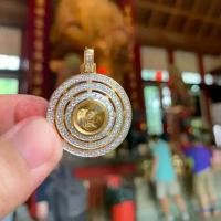 ราคา P127 จี้กังหันแชกงหมิว สร้อย 18 นิ้ว ส่เสริมดวง โชคลาภ เงินทอง กังหันนำโชคแท้ 100% （Hot sale） (1731499570140776295)