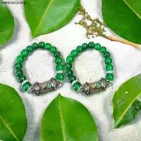 ราคา พญานาค สร้อย สร้อยข้อมือพญานาค กำไลหินมงคล ตะกรุดพญานาค ยืดเวลาใส่ได้ เสริมทรัพย์ เสริมบารมี (1731291505046160708)