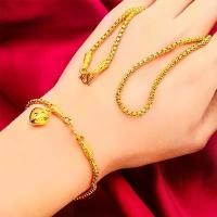 ราคา ชุดสร้อยคอโซ่ข้าวโพดแฟชั่นสตรี ชุบทอง ทำในประเทศเวียดนาม สำหรับผู้หญิง สร้อย ถุง ทอง ดัก ทรัพย์ สร้อย คอทอง ชุบ (1731350522266027371)