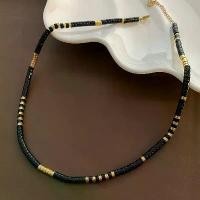 ราคา สร้อยคอมุก ของแท้ สายโครงกระดูกสีดำ สไตล์อเมริกันย้อนยุค ดีไซน์เรียบง่าย เหมาะสำหรับสาวใช้ พร้อมหมายเลขรถไฟ สร้อย พุก แท้ เบอร์ สร้อยคอ 20 fairy dust สร้อย 2 (1731305575363217693)