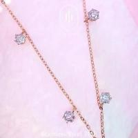 ราคา NEW สร้อยคอสแตนเลส ไม่ลอกไม่ดำ Rosegold สร้อยที่ดิวอริสราใส่ ดิวอริสรา สร้อย สร้อยสังวาลย์ผู้หญิง สร้อยที่ดิวใส่ สร้อยโลตัสดิวใส่ สร้อยโลตัส ไทด์ทับทิม สร้อยสังวาล สร้อยคอไม่ลอก (1731539350452865684)