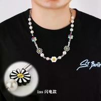 ราคา สร้อยคอตัวอักษรลายหินภูเขาไฟ, การออกแบบลูกเต๋าหลายองค์ประกอบรวมกัน, สไตล์ฮิปฮอป, รายการของขวัญ สร้อย แฟชั่น สร้อยคอผู้ชาย (1731463859031018183)