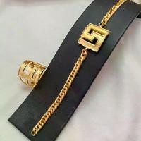 ราคา สร้อยข้อมือทองหุ้ม ทองไมครอน ทองชุบ ลายอักษรจีน 1เซตมี สร้อยข้อมือ+แหวน ขายดีประจำเดือนนี้ (1731939596619974017)