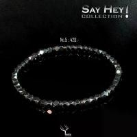 ราคา สร้อยข้อมือ " เฮมาไทต์ Hematite " มีหลายดีไซน์ กำไลหินนำโชค เสริมโชค คลังสินค้า (1731948829227124434)