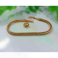 ราคา สร้อยข้อมือ2สลึงสี่เสาร์จี้หัวใจ มีบริการเก็บปลายทาง (1731940289403651623)