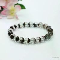 ราคา สร้อยข้อมือ Phantom สีเขียว, วัสดุธรรมชาติ, คริสตัลผมสีเขียว, อัญมณีคริสตัล (1731936962942698653)