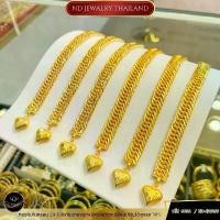 ราคา สร้อยข้อมือ น้ำหนัก 2 บาท 499.- (1731958611344065995)