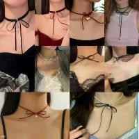 ราคา สร้อยคอทองคำ พร้อมส่งในไทย รวมสร้อยคอโบว์ โชคเกอร์โบว์หัวใจ โชคเกอร์คอสุดหรู โชคเกอร์โบว์ (1731479548096906470)