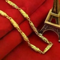 ราคา สร้อยคอทองคำ ดีไซน์นิวกรีน สำหรับผู้ชายและผู้หญิง โซ่กวนอิม จำลอง ไม่ซีดจาง สีสันสดใส ทองดีบุกหนา สไตล์เดียวกับดาราอินเทอร์เน็ต สินค้าแท้ใหม่ อัตราการชมเชย 90% (1732265506027899756)