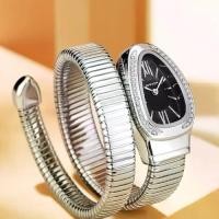 ราคา นาฬิกาข้อมือสตรี กำไลข้อมือ ดีไซน์งู มีสไตล์หรูหรา ดีไซน์ไม่ซ้ำใคร ม้วนงู ชุดหรูหรา สร้อยข้อมือเพชร นาฬิกาข้อมือควอทซ์ผู้หญิง หน้าปัดเลขโรมัน (1731787857206740688)