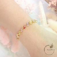 ราคา สร้อยข้อมือเพชร แบบรูดปรับขนาดได้ สีเงิน สีทอง แฟชั่นดารา พร้อมส่ง บล็อกบัสเตอร์ (1731656783958279306)